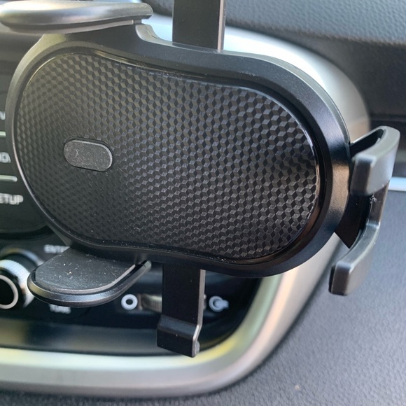 Car holder phone mount 360° rotation metal hook - Picture 3 of 14